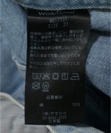 woadblue（ウォードブルー）デニムパンツ 青 サイズ:27(M位) レディース/2200711525153