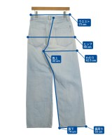 woadblue（ウォードブルー）デニムパンツ 青 サイズ:27(M位) レディース/2200711525153