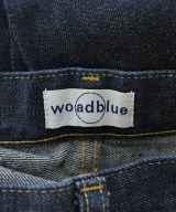 woadblue（ウォードブルー）デニムパンツ 紺 サイズ:25(S位) レディース/2200713738032