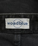 woadblue（ウォードブルー）デニムパンツ 黒 サイズ:23(XS位) レディース/2200713738049