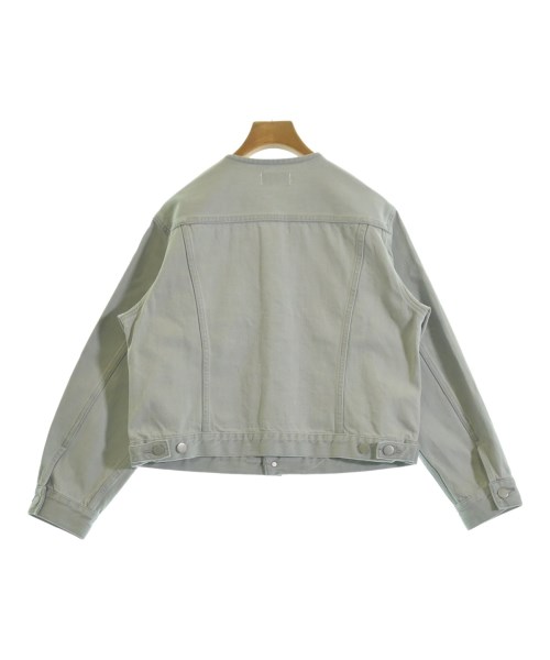 woadblue（ウォードブルー）デニムジャケット グレー サイズ:M レディース/2200633991012