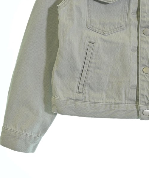 woadblue（ウォードブルー）デニムジャケット グレー サイズ:M レディース/2200633991012