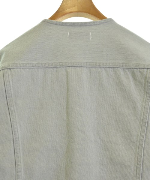 woadblue（ウォードブルー）デニムジャケット グレー サイズ:M レディース/2200633991012