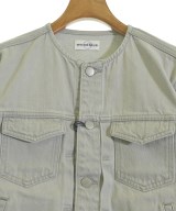 woadblue（ウォードブルー）デニムジャケット グレー サイズ:M レディース/2200633991012