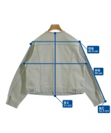 woadblue（ウォードブルー）デニムジャケット グレー サイズ:M レディース/2200633991012