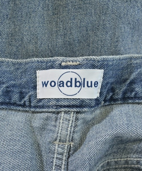 woadblue（ウォードブルー）デニムパンツ 青 サイズ:25(S位) レディース/2200634991936