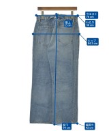 woadblue（ウォードブルー）デニムパンツ 青 サイズ:25(S位) レディース/2200634991936