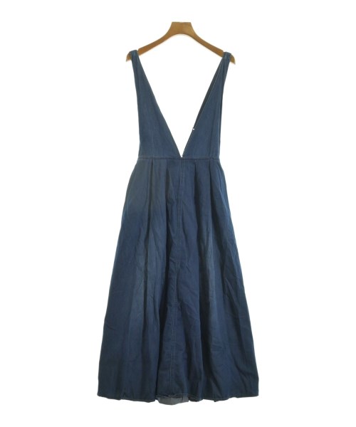 woadblue(ウォードブルー)ワンピース 紺 サイズ:M/2200637524025