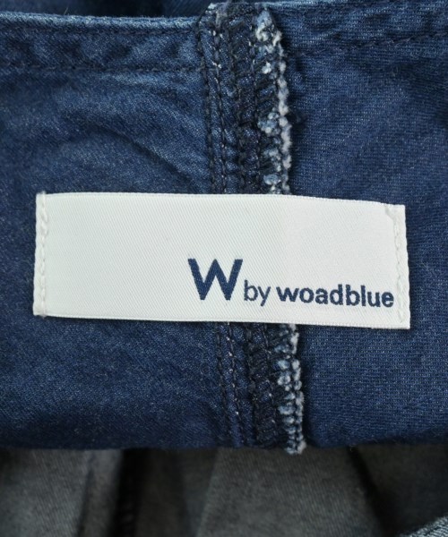 woadblue（ウォードブルー）ワンピース 紺 サイズ:M レディース/2200637524025