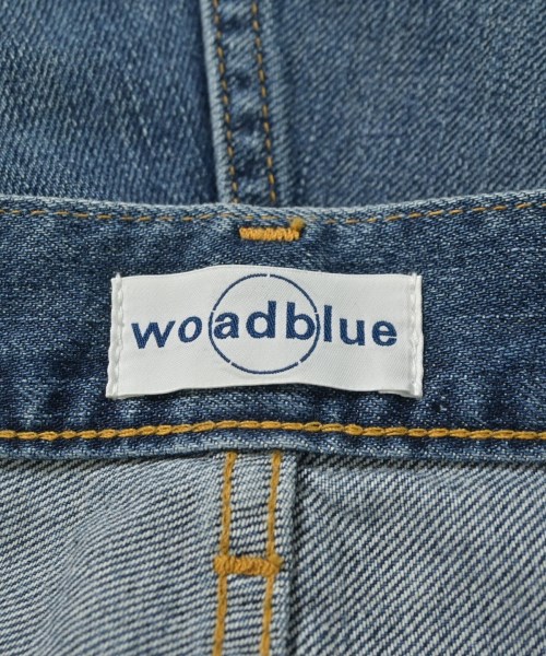 woadblue（ウォードブルー）デニムパンツ 青 サイズ:24(S位) レディース/2200703733016