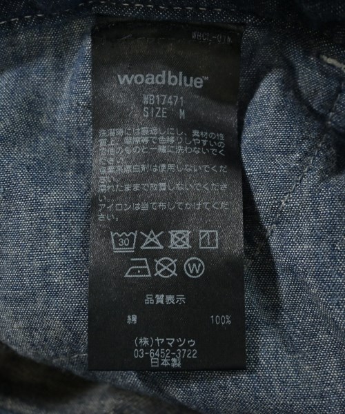 woadblue（ウォードブルー）ロング・マキシ丈スカート 紺 サイズ:M レディース/2200704234109