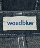 woadblue（ウォードブルー）ロング・マキシ丈スカート 紺 サイズ:M レディース/2200704234109