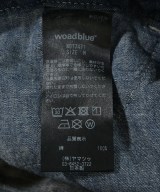 woadblue（ウォードブルー）ロング・マキシ丈スカート 紺 サイズ:M レディース/2200704234109