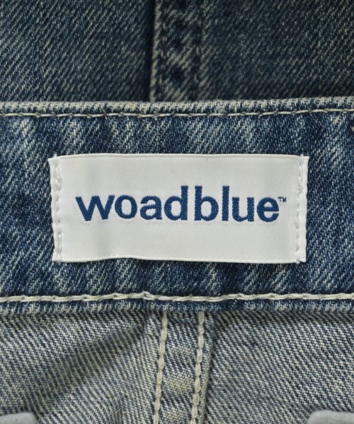 woadblue（ウォードブルー）ロング・マキシ丈スカート 青 サイズ:M レディース/2200707429052
