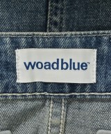 woadblue（ウォードブルー）ロング・マキシ丈スカート 青 サイズ:M レディース/2200707429052