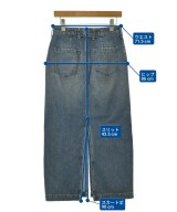woadblue（ウォードブルー）ロング・マキシ丈スカート 青 サイズ:M レディース/2200707429052