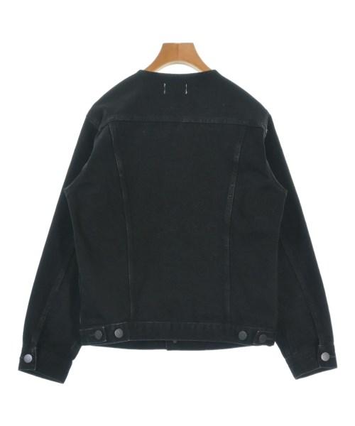woadblue（ウォードブルー）デニムジャケット 黒 サイズ:S レディース/2200659425027
