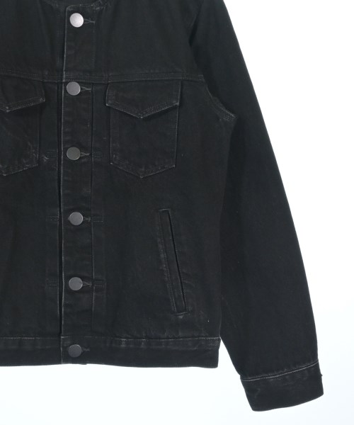 woadblue（ウォードブルー）デニムジャケット 黒 サイズ:S レディース/2200659425027