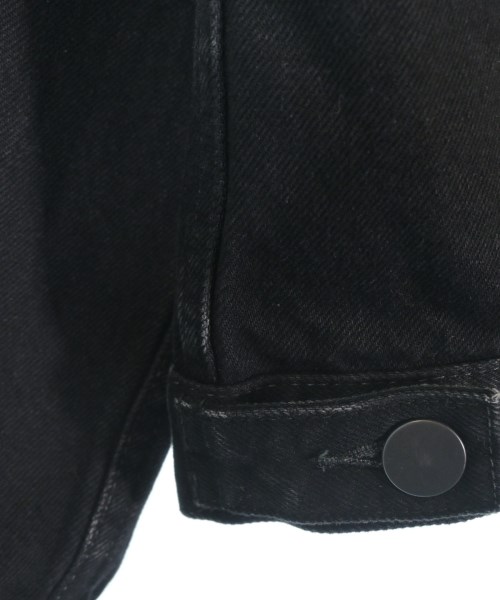 woadblue（ウォードブルー）デニムジャケット 黒 サイズ:S レディース/2200659425027