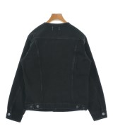 woadblue（ウォードブルー）デニムジャケット 黒 サイズ:S レディース/2200659425027