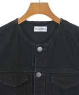 woadblue（ウォードブルー）デニムジャケット 黒 サイズ:S レディース/2200659425027