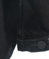 woadblue（ウォードブルー）デニムジャケット 黒 サイズ:S レディース/2200659425027