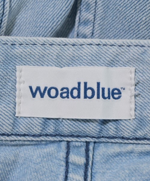 woadblue（ウォードブルー）デニムパンツ 青 サイズ:25(S位) レディース/2200668197052