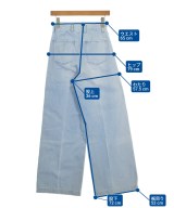 woadblue（ウォードブルー）デニムパンツ 青 サイズ:25(S位) レディース/2200668197052