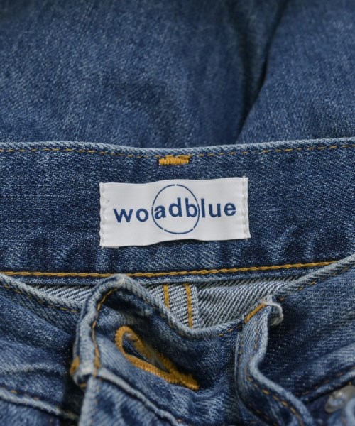 woadblue（ウォードブルー）デニムパンツ 青 サイズ:24(S位) レディース/2200732258092