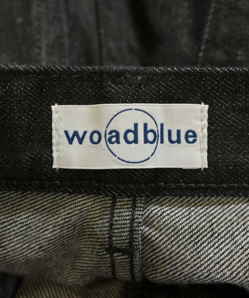 woadblue（ウォードブルー）デニムパンツ 黒 サイズ:23(XS位) レディース/2200720489118