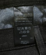 woadblue（ウォードブルー）デニムパンツ 黒 サイズ:23(XS位) レディース/2200720489118