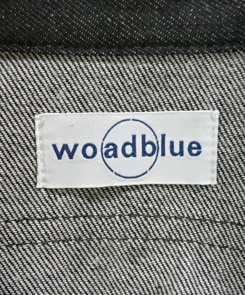 woadblue（ウォードブルー）カジュアルシャツ 黒 サイズ:XS メンズ/2200718272029