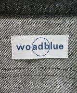 woadblue（ウォードブルー）カジュアルシャツ 黒 サイズ:XS メンズ/2200718272029