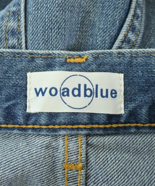 woadblue（ウォードブルー）デニムパンツ 青 サイズ:23(XS位) レディース/2200725395100
