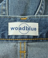 woadblue（ウォードブルー）デニムパンツ 青 サイズ:23(XS位) レディース/2200725395100