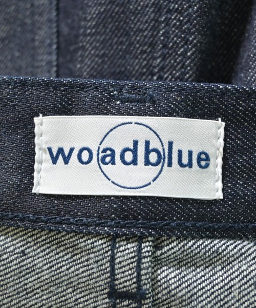 woadblue（ウォードブルー）ロング・マキシ丈スカート 紺 サイズ:S レディース/2200691605838