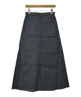 woadblue（ウォードブルー）ロング・マキシ丈スカート 紺 サイズ:S レディース/2200691605838