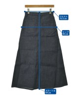 woadblue（ウォードブルー）ロング・マキシ丈スカート 紺 サイズ:S レディース/2200691605838
