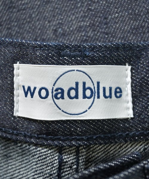 woadblue（ウォードブルー）ロング・マキシ丈スカート 紺 サイズ:S レディース/2200691605845