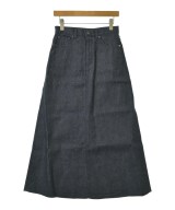 woadblue（ウォードブルー）ロング・マキシ丈スカート 紺 サイズ:S レディース/2200691605845