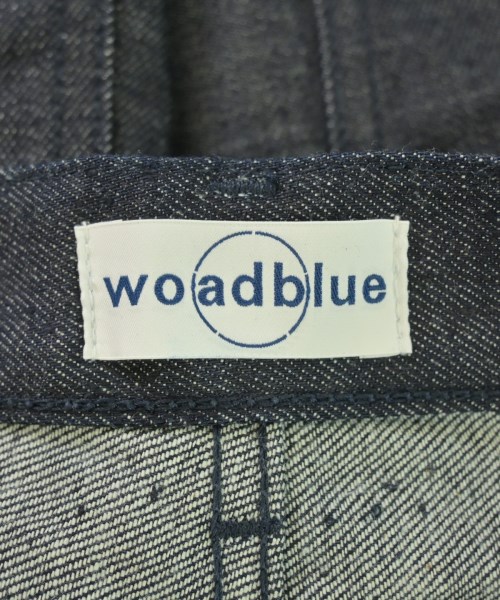 woadblue（ウォードブルー）ロング・マキシ丈スカート 紺 サイズ:XS レディース/2200691605883