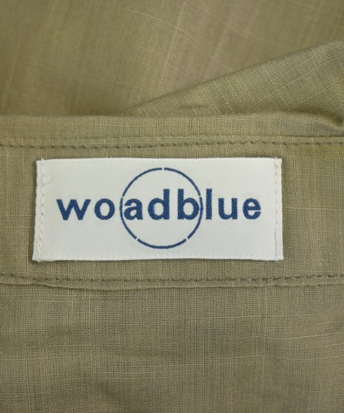 woadblue（ウォードブルー）カジュアルシャツ グレー サイズ:F レディース/2200691608716