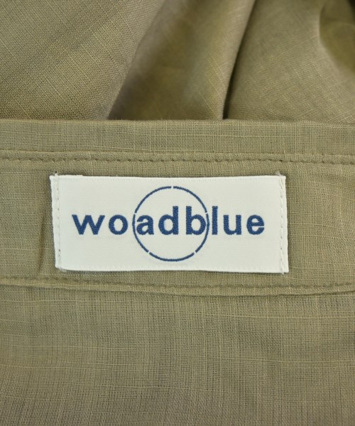 woadblue（ウォードブルー）カジュアルシャツ グレー サイズ:F レディース/2200691608723