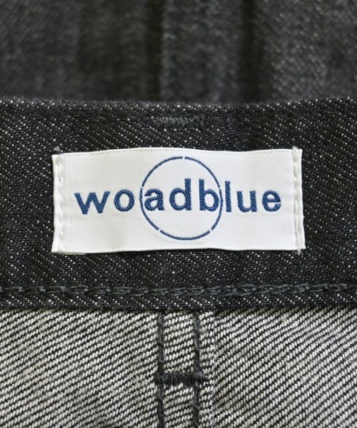 woadblue（ウォードブルー）ロング・マキシ丈スカート 黒 サイズ:S レディース/2200687449149