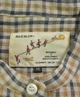 R&D.M.Co（オールドマンズテイラー）カジュアルシャツ ベージュ サイズ:M レディース/2200636712041
