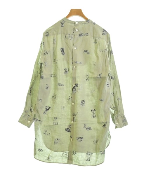 R&D.M.Co（オールドマンズテイラー）カジュアルシャツ 緑 サイズ:F レディース/2200636712065