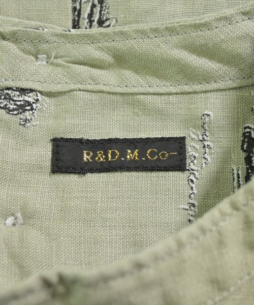 R&D.M.Co（オールドマンズテイラー）カジュアルシャツ 緑 サイズ:F レディース/2200636712065