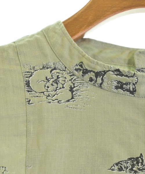 R&D.M.Co（オールドマンズテイラー）カジュアルシャツ 緑 サイズ:F レディース/2200636712065