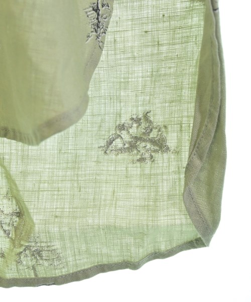 R&D.M.Co（オールドマンズテイラー）カジュアルシャツ 緑 サイズ:F レディース/2200636712065