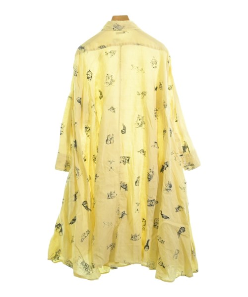 R&D.M.Co（オールドマンズテイラー）シャツワンピース 黄 サイズ:F レディース/2200636712072
